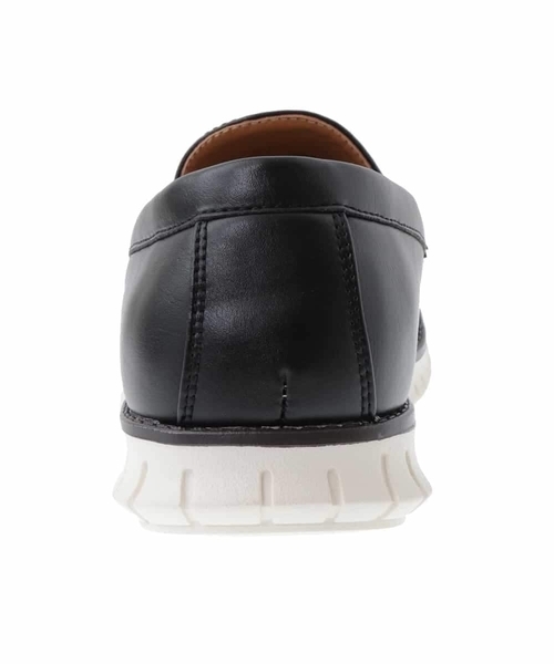 a.v.v(アーヴェヴェ)の「ドレスローファー(ローファー・メンズ・ブラック・26.5/27.5)」の4枚目の写真