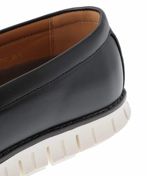 a.v.v(アーヴェヴェ)の「ドレスローファー(ローファー・メンズ・ブラック・26.5/27.5)」の5枚目の写真