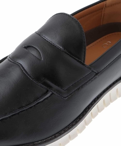 a.v.v(アーヴェヴェ)の「ドレスローファー(ローファー・メンズ・ブラック・26.5/27.5)」の6枚目の写真