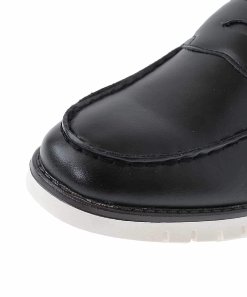 a.v.v(アーヴェヴェ)の「ドレスローファー(ローファー・メンズ・ブラック・26.5/27.5)」の7枚目の写真