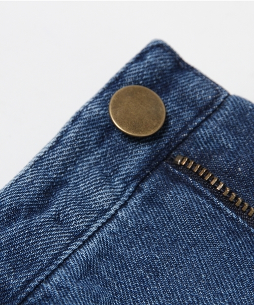 Kastane（カスタネ）の「【Kastane】台形スカート（スカート・レディース・ブルー/ホワイト・SMALL/MEDIUM/LARGE/X-SMALL）」の11枚目の写真