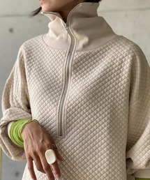 deux amour | カットキルトビックトップス(その他トップス)