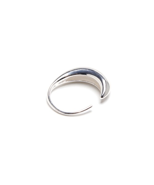 YArKA（ヤーカ）の「【YArKA/ヤーカ】cradle moon earing(pierce)[MIDZU] / ゆりかごモチーフピアス（ピアス（両耳用）・レディース・シルバー・FREE）」の5枚目の写真