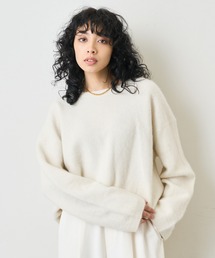 ファークルーネックプルオーバー