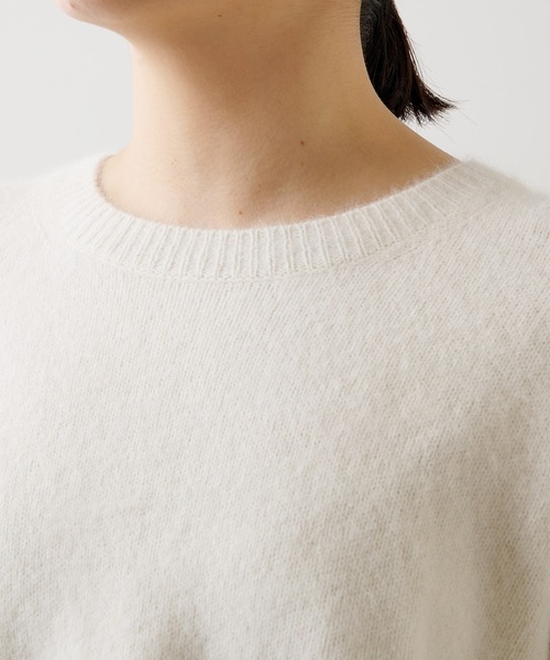 セール】ファークルーネックプルオーバー（ニット/セーター）｜Whim