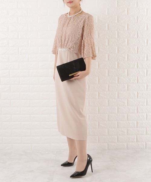 Lace Ladies(レースレディース)の「サテンレース2wayクラッチバッグ(クラッチバッグ・レディース・ベージュ/グレー/ブラック・FREE)」の10枚目の写真