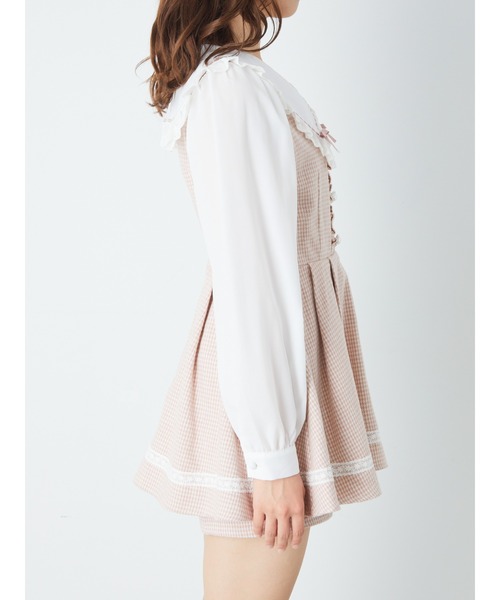 Ank Rouge（アンクルージュ）の「セーラーカラー千鳥コンビネゾン