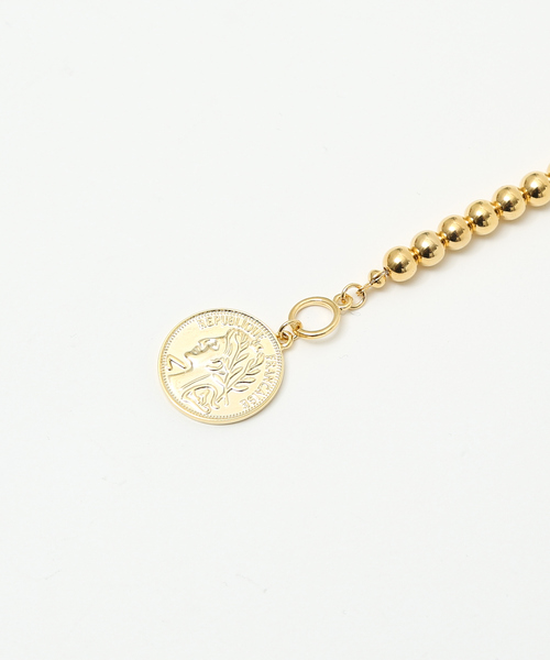 Rouge vif（ルージュヴィフ）の「コインネックレス（ネックレス・レディース・その他・フリー）」の7枚目の写真