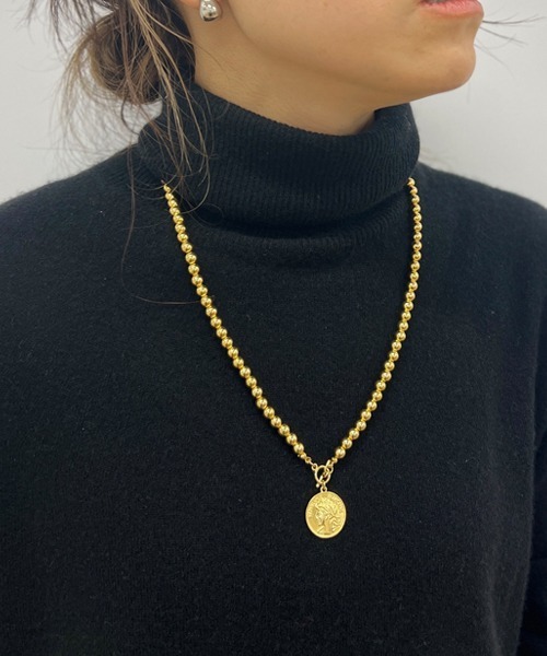 【セール】コインネックレス(ネックレス)|Rouge vif(ルージュヴィフ)