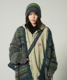 メイソンプリンス ニット rts MASONPRINCE（メイソンプリンス）の「ボーダーモヘアニット