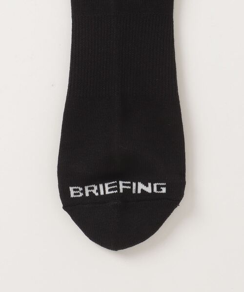 BRIEFING（ブリーフィング）の「【ブリーフィングゴルフ】MENS CORDURAⓇ CAMO BASIC SOCKS/メンズコーデュラカモベーシックソックス（ソックス/靴下・メンズ・ブラック/ホワイト・M/L）」の3枚目の写真