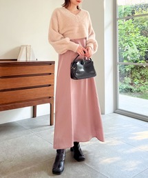 Heather | シャギー2PSETワンピース　174707(ワンピース)
