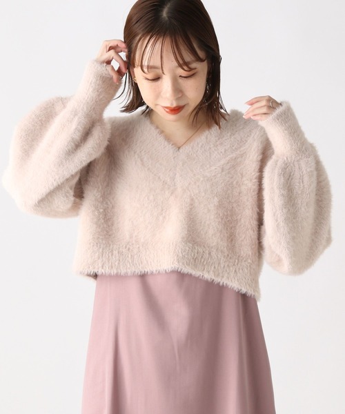 Heather（ヘザー）の「シャギー2PSETワンピース 174707（ワンピース