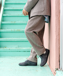 417 EDIFICE | 【French Merino / フレンチメリノ】リラックスワイドテーパーパンツ(その他パンツ)