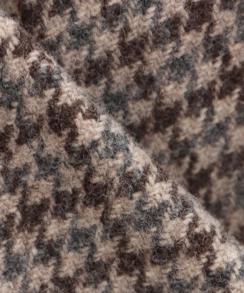 417 EDIFICE(フォーワンセブンエディフィス)の「【French Merino / フレンチメリノ】リラックスワイドテーパーパンツ(その他パンツ・メンズ・その他4/その他6/その他9・SMALL/MEDIUM/LARGE)」の9枚目の写真