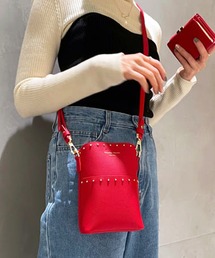 Samantha Thavasa | ホリデーコレクション ダブルフェイス スマホショルダー(ショルダーバッグ)