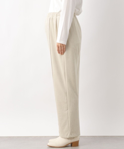 LEPSIM（レプシィム）の「マタニティ／ベロアストレートパンツ　170998（マタニティウェア/グッズ・レディース・グレイッシュベージュ/イエロー/ブラウン・FREE）」の14枚目の写真