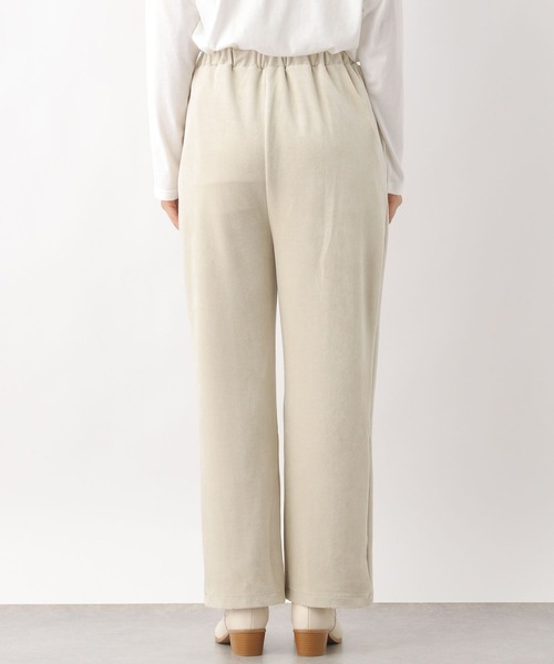 LEPSIM（レプシィム）の「マタニティ／ベロアストレートパンツ　170998（マタニティウェア/グッズ・レディース・グレイッシュベージュ/イエロー/ブラウン・FREE）」の15枚目の写真