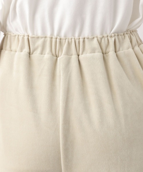 LEPSIM（レプシィム）の「マタニティ／ベロアストレートパンツ　170998（マタニティウェア/グッズ・レディース・グレイッシュベージュ/イエロー/ブラウン・FREE）」の19枚目の写真