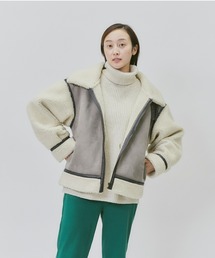 HONEYSUCKLE ROSE | 【HONEYSUCKLE ROSE】B-3ブルゾン(ブルゾン)