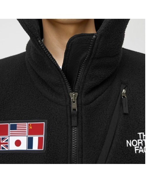 THE NORTH FACE(ザノースフェイス)の「THE NORTH FACE/ザ・ノースフェイス Trans Antarctica Fleece Jacket トランスアンタークティカフリースジャケット NA72235(ブルゾン・メンズ・ブラック/エメラルド・L/XL/XXL)」の12枚目の写真