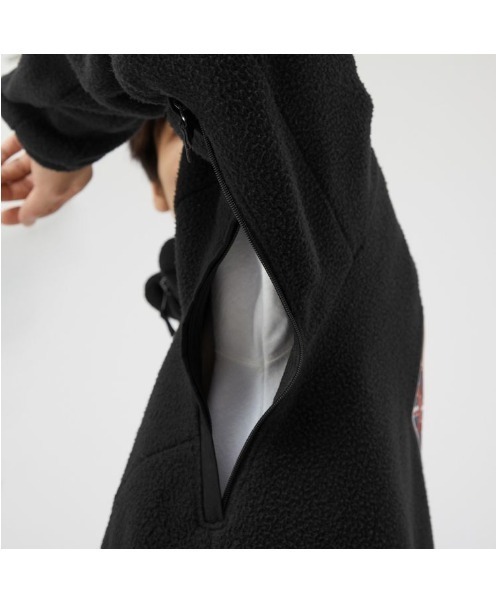 THE NORTH FACE(ザノースフェイス)の「THE NORTH FACE/ザ・ノースフェイス Trans Antarctica Fleece Jacket トランスアンタークティカフリースジャケット NA72235(ブルゾン・メンズ・ブラック/エメラルド・L/XL/XXL)」の14枚目の写真