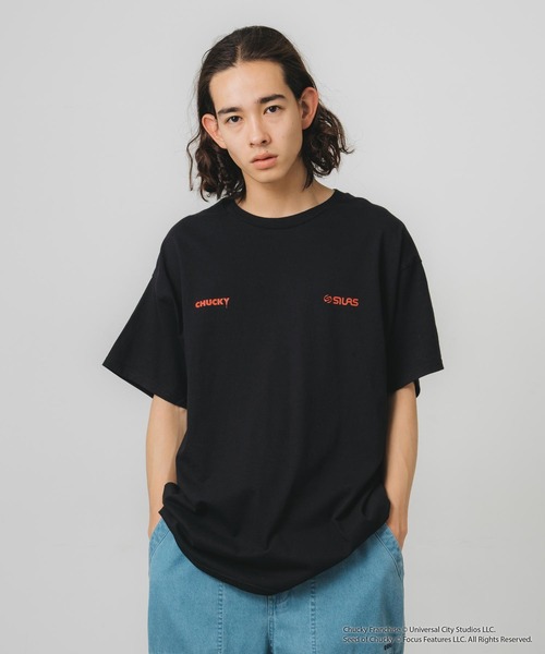 SILAS（サイラス）の「CHUCKY×SILAS GOOD GUYS / PRINT LOOSE