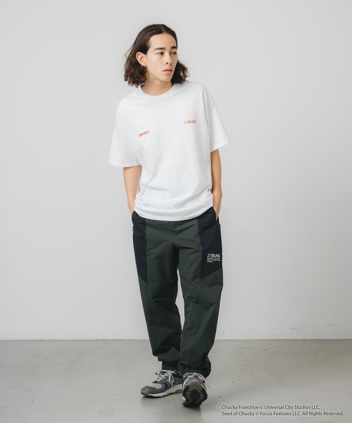 SILAS（サイラス）の「CHUCKY×SILAS GOOD GUYS / PRINT LOOSE