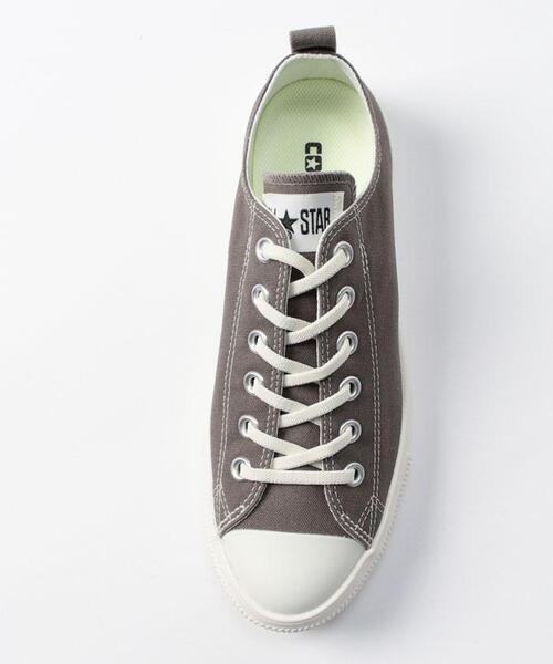 CONVERSE ALL STAR(コンバースオールスター)の「【CONVERSE ALL STAR】フリーレースローカットスニーカー(スニーカー・レディース・グレー/Orange・SMALL/MEDIUM/LARGE/FREE)」の4枚目の写真