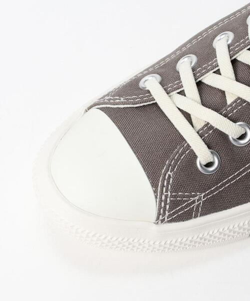 CONVERSE ALL STAR(コンバースオールスター)の「【CONVERSE ALL STAR】フリーレースローカットスニーカー(スニーカー・レディース・グレー/Orange・SMALL/MEDIUM/LARGE/FREE)」の3枚目の写真