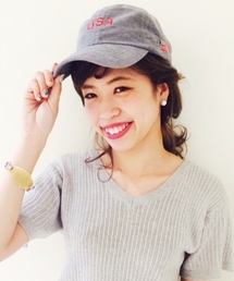 Kastane | 【melple】USスーベニールCAP(ハット)