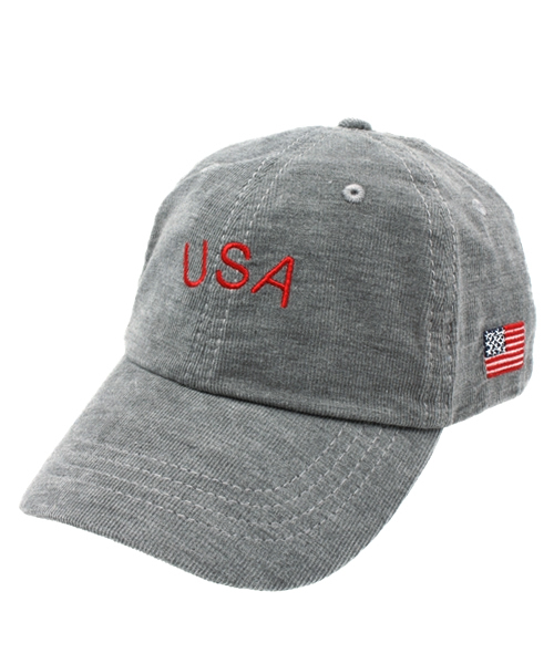 Kastane（カスタネ）の「【melple】USスーベニールCAP（ハット・レディース・ライトブルー/ネイビー/グレー・FREE）」の5枚目の写真