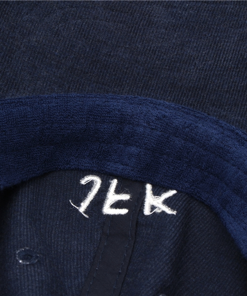 Kastane（カスタネ）の「【melple】USスーベニールCAP（ハット・レディース・ライトブルー/ネイビー/グレー・FREE）」の13枚目の写真