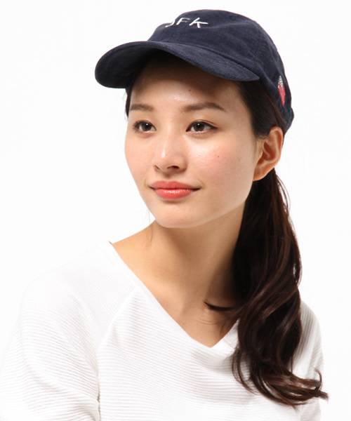 Kastane（カスタネ）の「【melple】USスーベニールCAP（ハット・レディース・ライトブルー/ネイビー/グレー・FREE）」の6枚目の写真