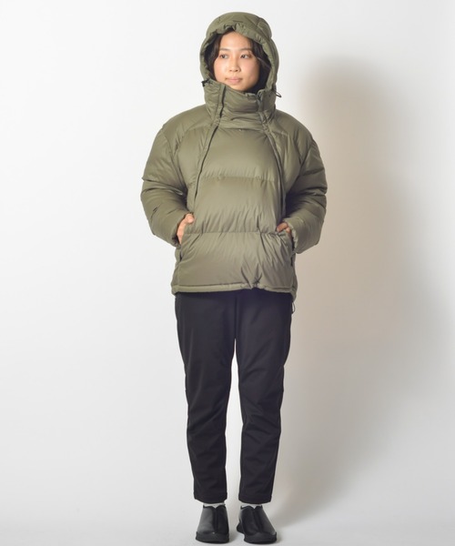 スノーピーク　オリーブ モッズコート ダウンジャケット　ジャーナルスタンダード 頼れるダウンアウター | STYLES | スノーピーク ＊ Snow Peak