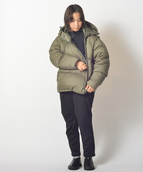 Snow Peak（スノーピーク）の「Recycled Light Down Pullover