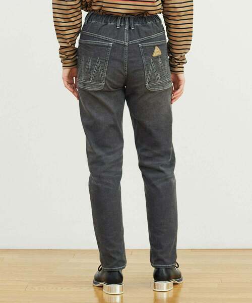 FRAPBOIS（フラボア）の「アッシュデニム パンツ（その他パンツ・レディース・ブラック・0/1/2/3）」の16枚目の写真