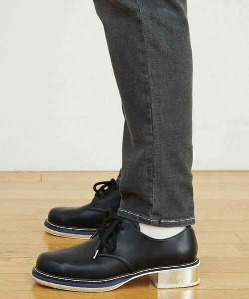 FRAPBOIS（フラボア）の「アッシュデニム パンツ（その他パンツ・レディース・ブラック・0/1/2/3）」の3枚目の写真