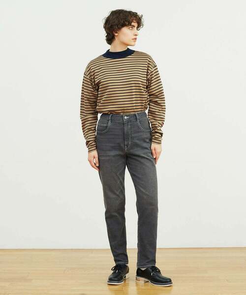FRAPBOIS（フラボア）の「アッシュデニム パンツ（その他パンツ