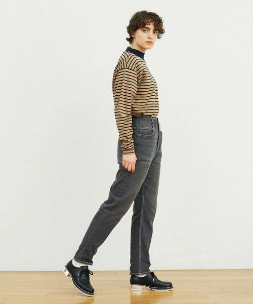 FRAPBOIS（フラボア）の「アッシュデニム パンツ（その他パンツ・レディース・ブラック・0/1/2/3）」の18枚目の写真