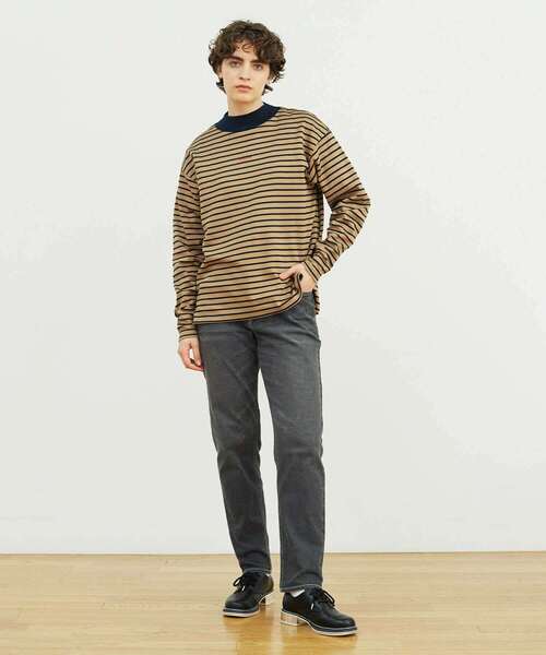 FRAPBOIS（フラボア）の「アッシュデニム パンツ（その他パンツ・レディース・ブラック・0/1/2/3）」の9枚目の写真