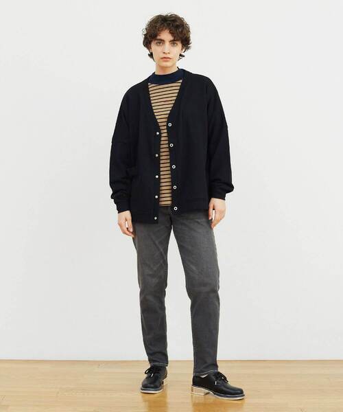 FRAPBOIS（フラボア）の「アッシュデニム パンツ（その他パンツ・レディース・ブラック・0/1/2/3）」の14枚目の写真