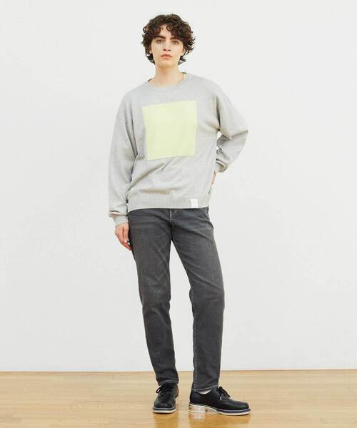 FRAPBOIS（フラボア）の「アッシュデニム パンツ（その他パンツ・レディース・ブラック・0/1/2/3）」の19枚目の写真