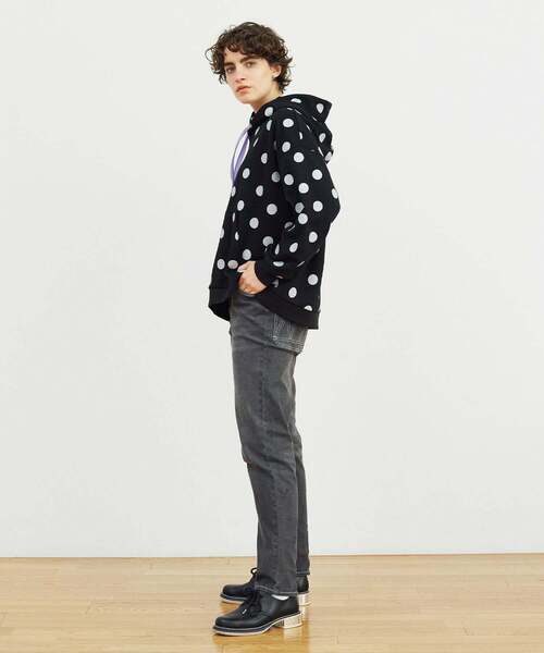 FRAPBOIS（フラボア）の「アッシュデニム パンツ（その他パンツ・レディース・ブラック・0/1/2/3）」の10枚目の写真