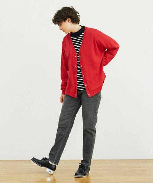 FRAPBOIS（フラボア）の「アッシュデニム パンツ（その他パンツ・レディース・ブラック・0/1/2/3）」の6枚目の写真