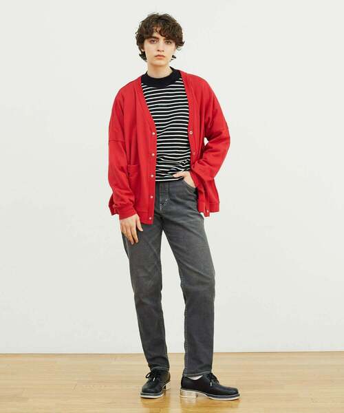 FRAPBOIS（フラボア）の「アッシュデニム パンツ（その他パンツ・レディース・ブラック・0/1/2/3）」の11枚目の写真