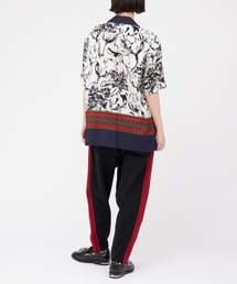 toga virilis pulla トーガ シャツ TOGA VIRILIS(トーガ ビリリース)のInner print shirt NAVYの