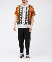 大きいサイズ TOGA PULLA トーガプルラ ボタニカル シャツ ブラウス TOGA PULLA シャツ ブラウス 【TOGA PULLA(トーガプルラ