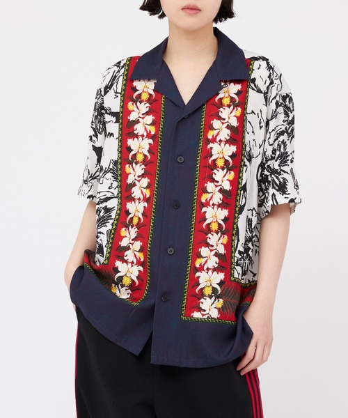 TOGA PULLA（トーガ プルラ）の「TOGA VIRILIS Cupra cotton