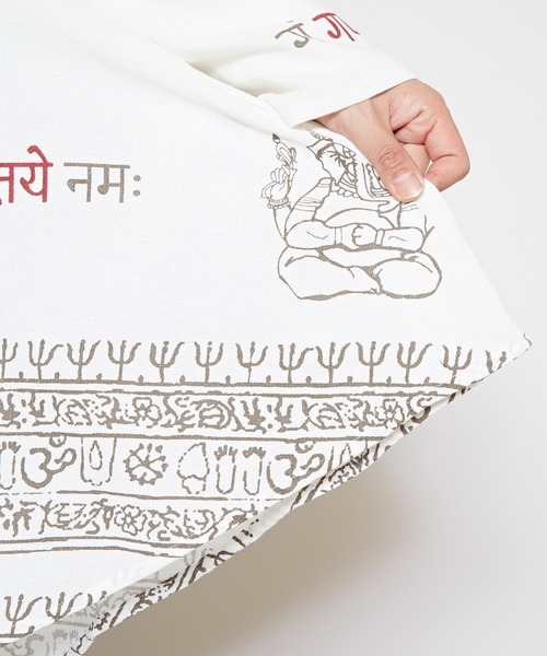 チャイハネ(チャイハネ)の「【チャイハネ】ユーフェン変形MEN'Sカーディガン(カーディガン/ボレロ・メンズ・ベージュ/ネイビー/ホワイト/ブラック/オフホワイト/ダークベージュ・FREE)」の21枚目の写真